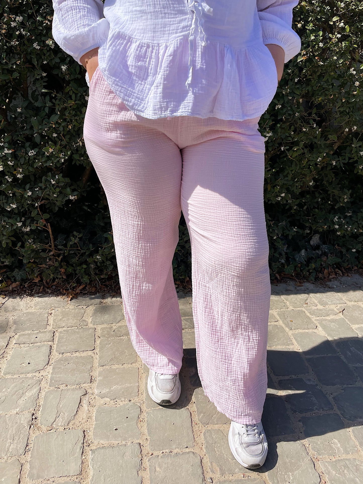 Tetra Pants - Pink