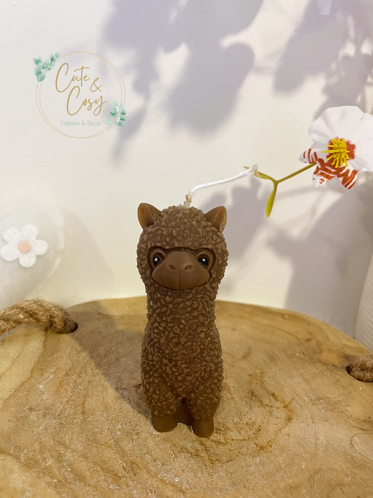 Alpaca - bruin