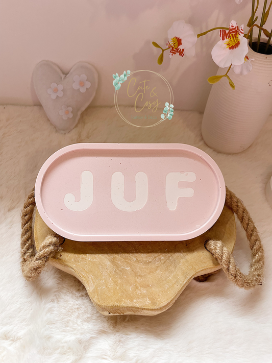 Juf schaaltje schaaltje - roos