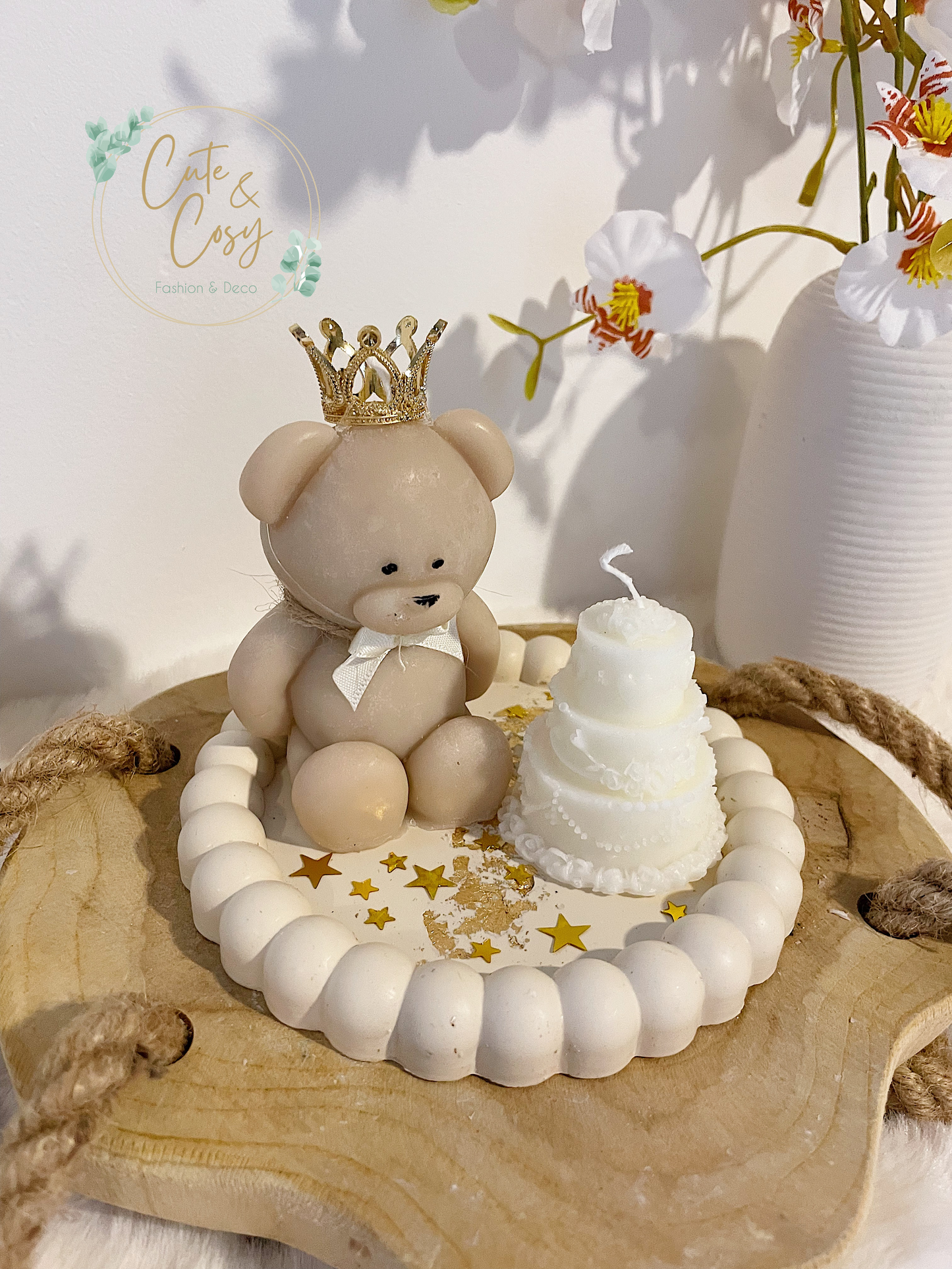Happy Birthday Cadeausetje - wit