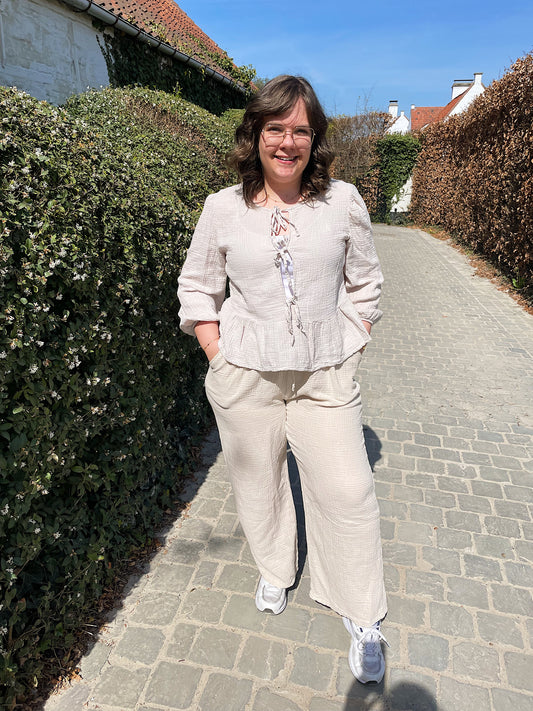 Tetra Pants - beige