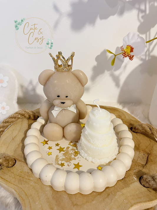 Happy Birthday Cadeausetje - wit