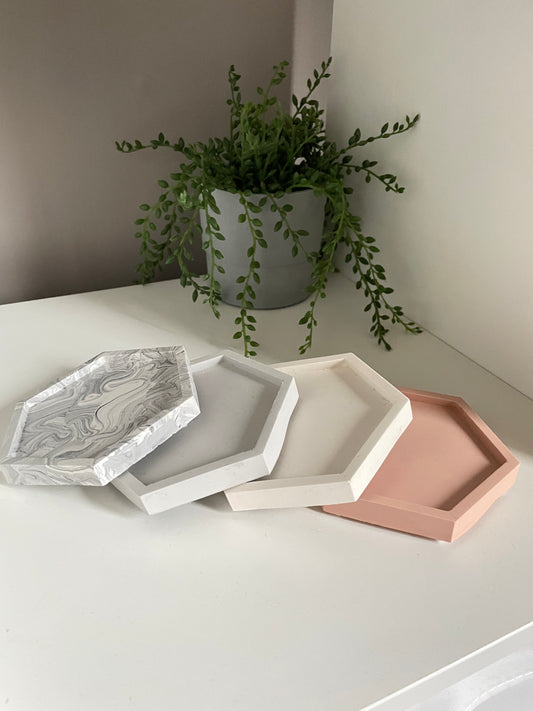 Hexagonal bowls