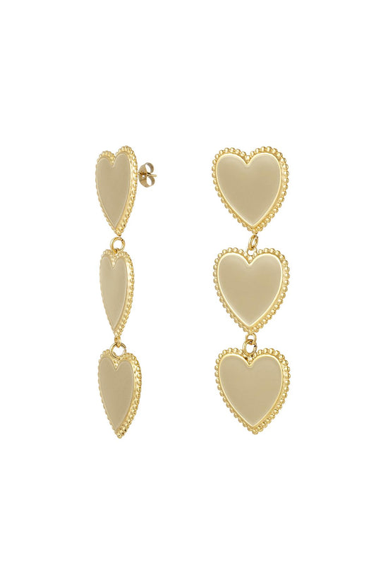 The Beige Earrings