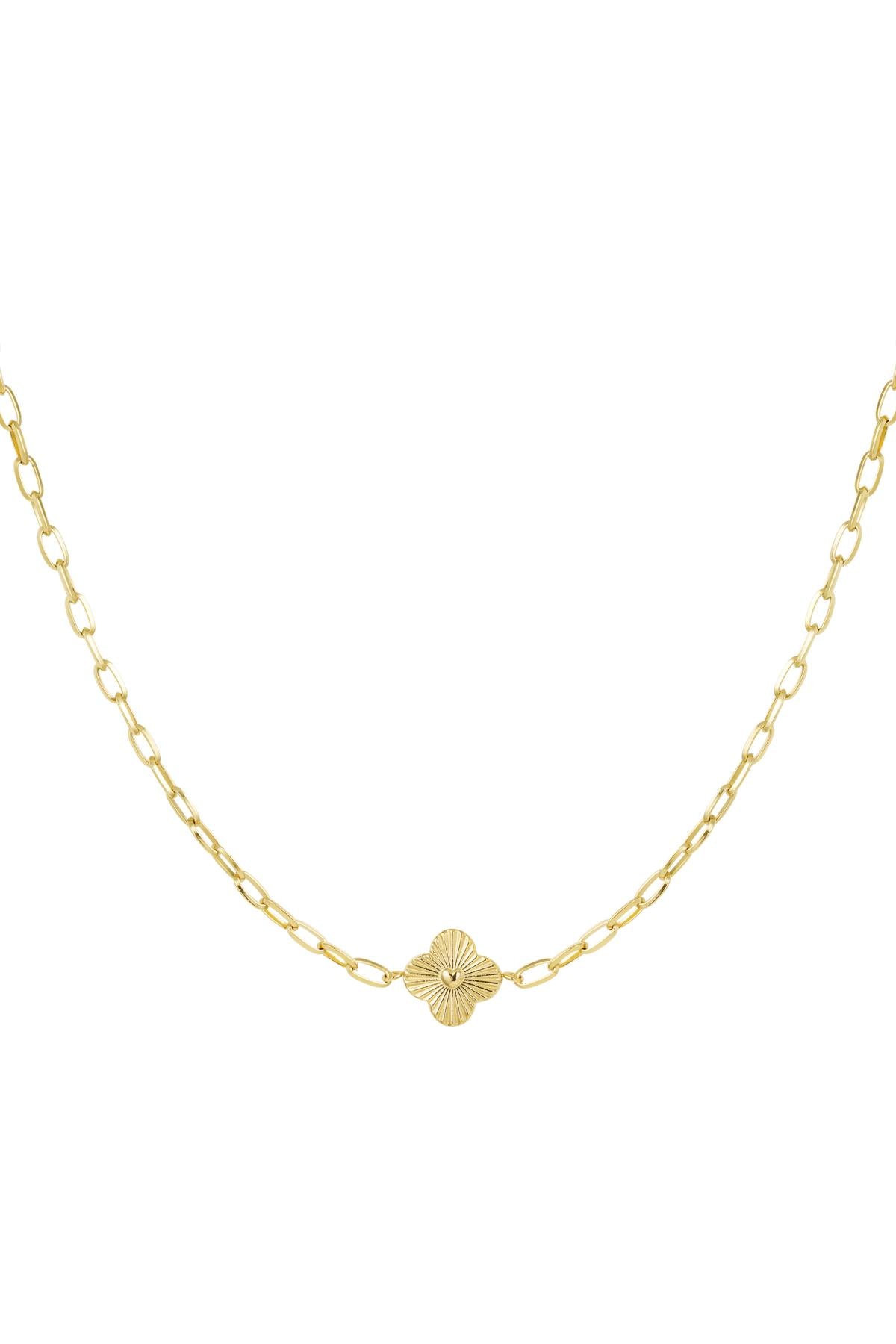 The Flower Necklace