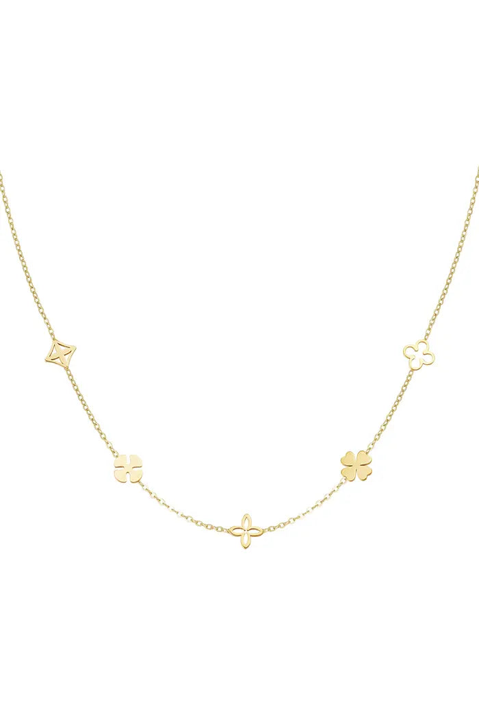 The Flower Power Necklace