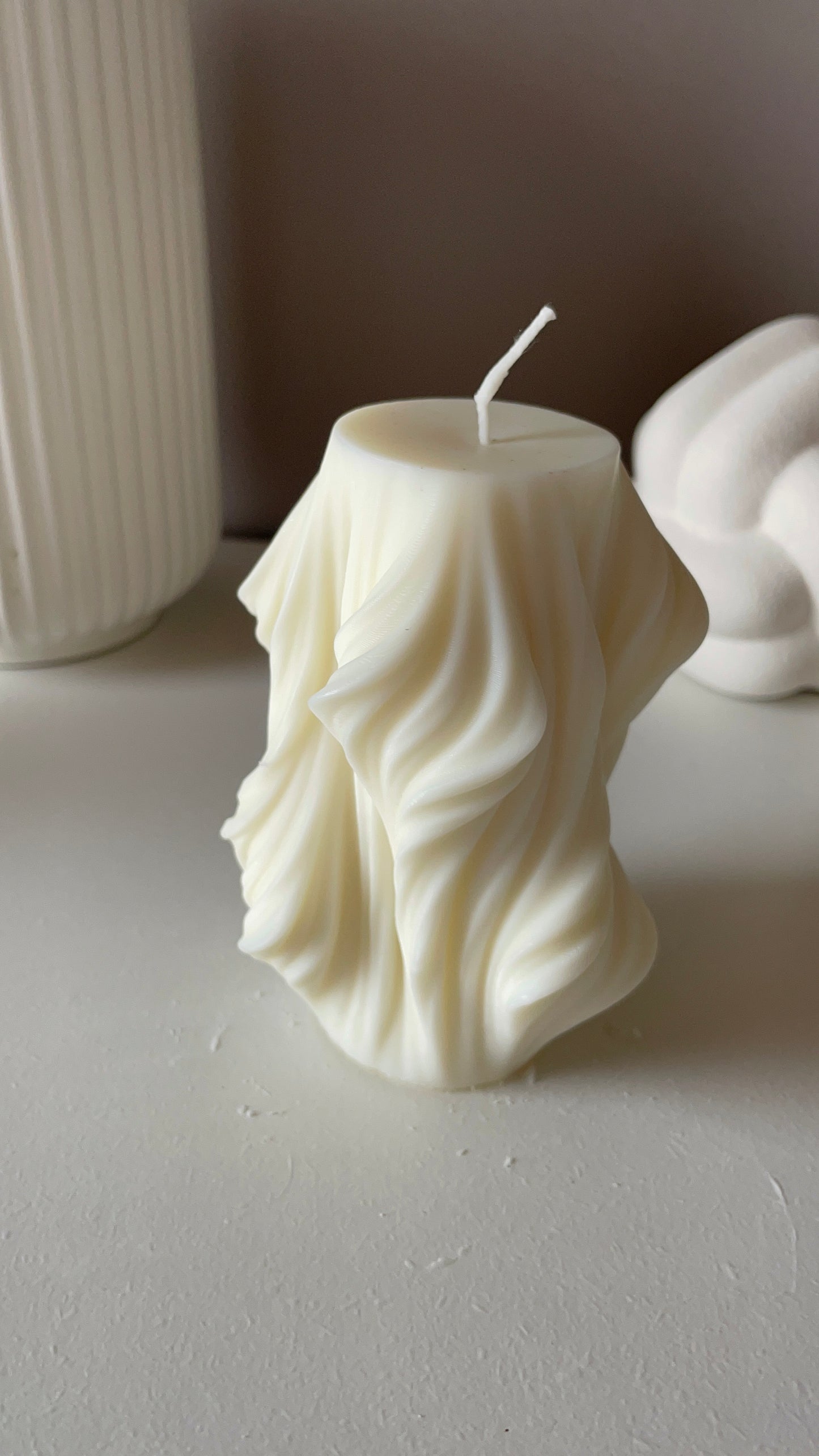 The Sculpture Candle