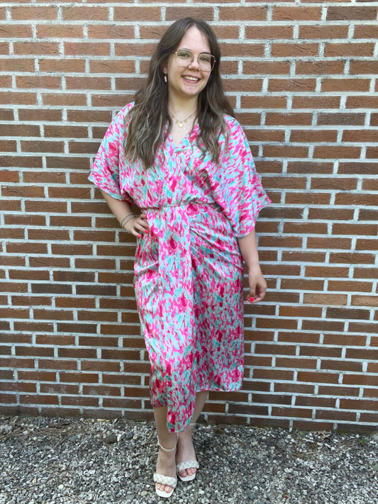 The Esmee Dress - Pink