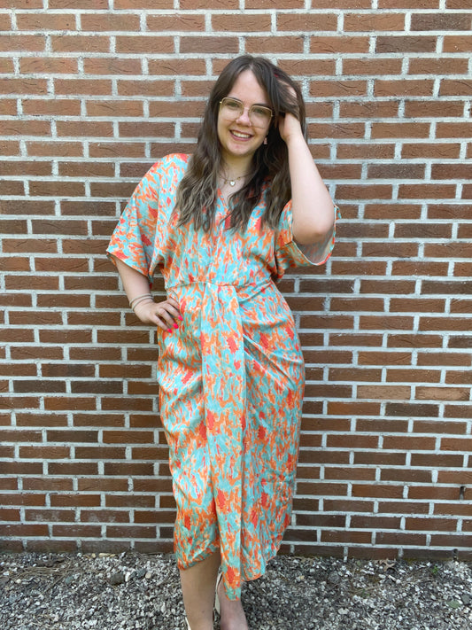 The Esmee Dress - Ocean