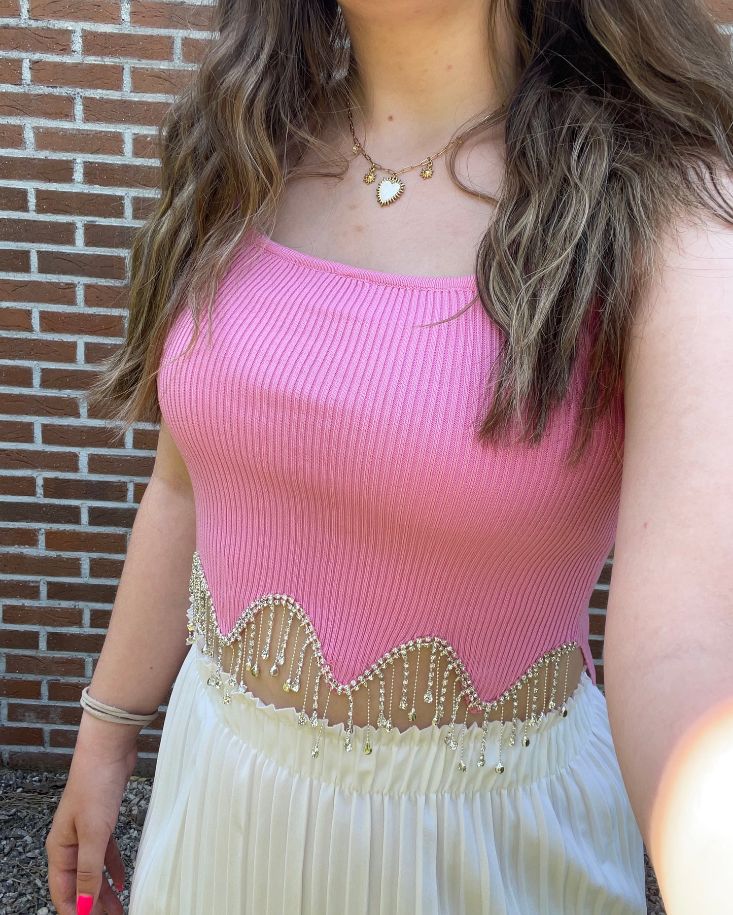 The Festival Top - Pink