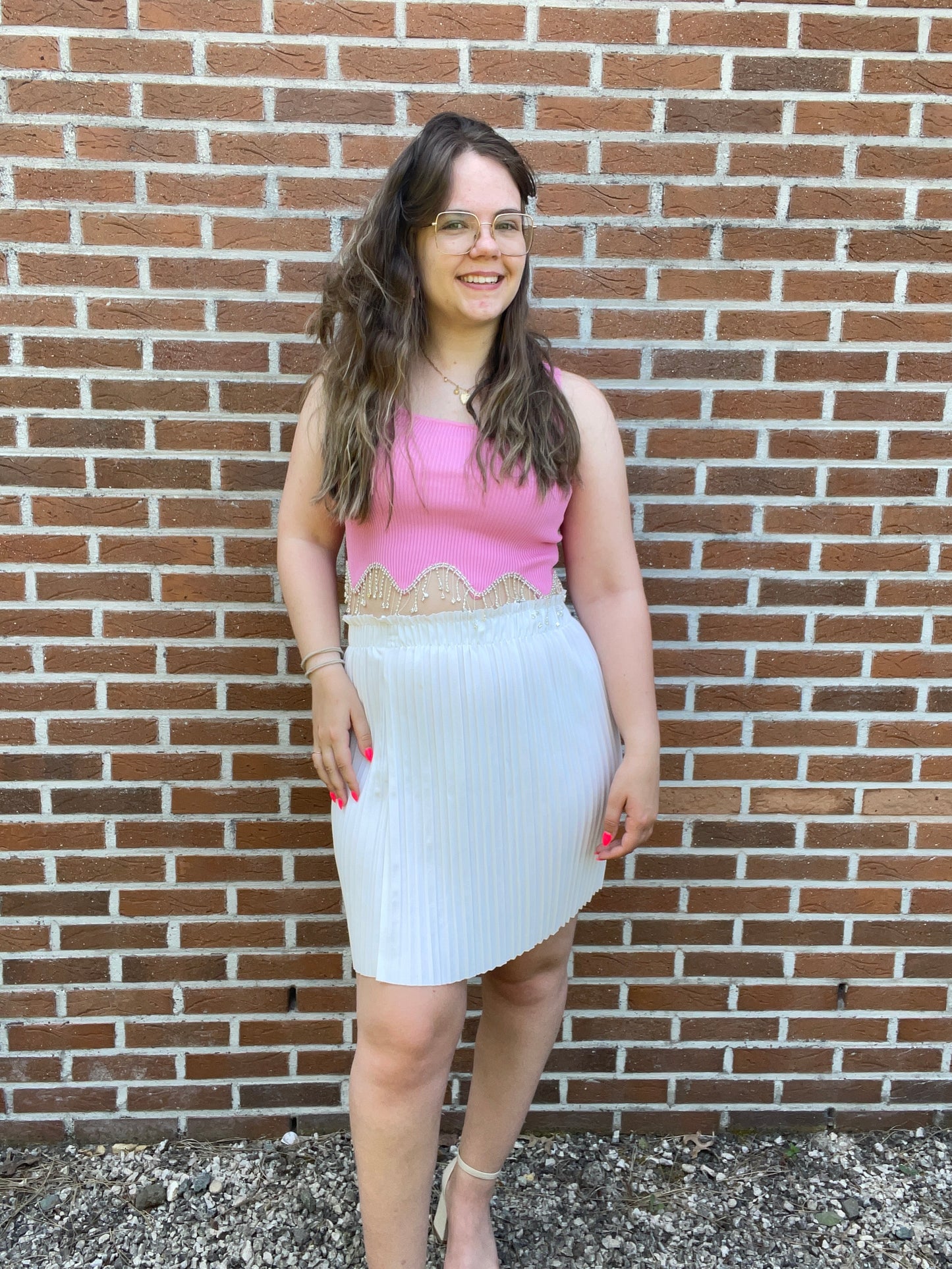 The Festival Top - Pink