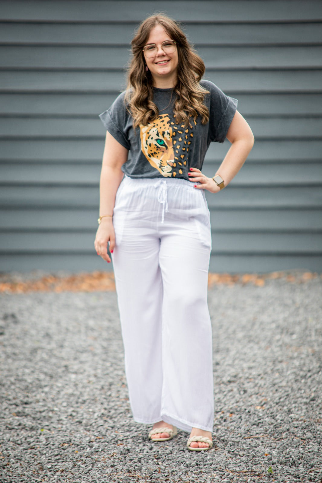 The California pants - White