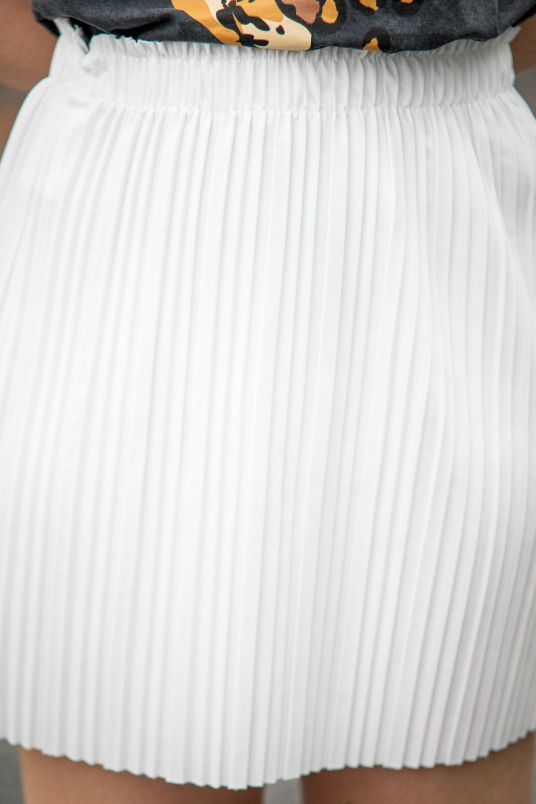 The Mila Skirt - White