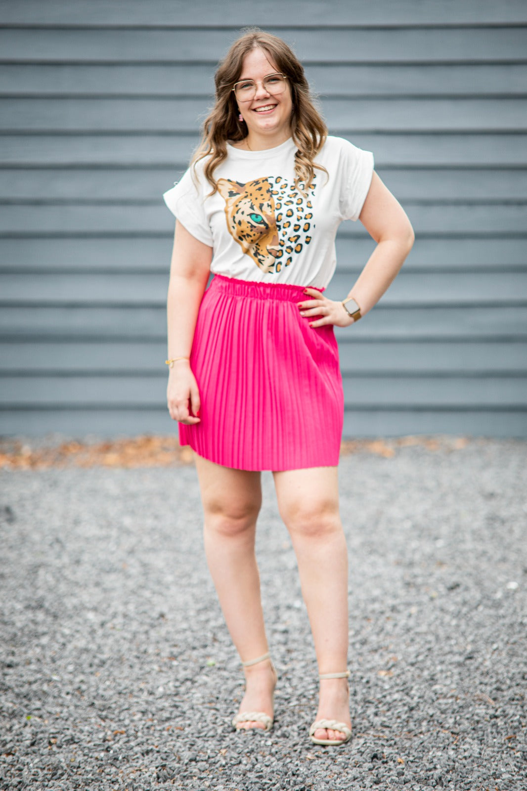 The Mila Skirt - Pink