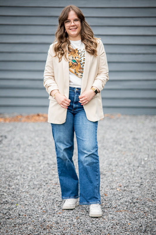 The Ellie Blazer - Beige