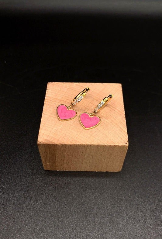 The Heart Earrings