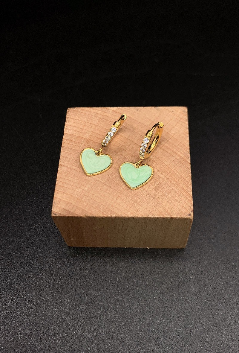 The Heart Earrings
