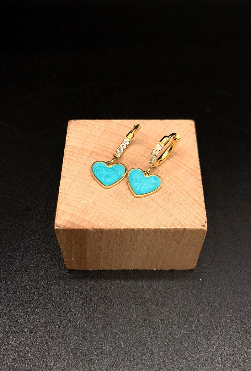 The Heart Earrings