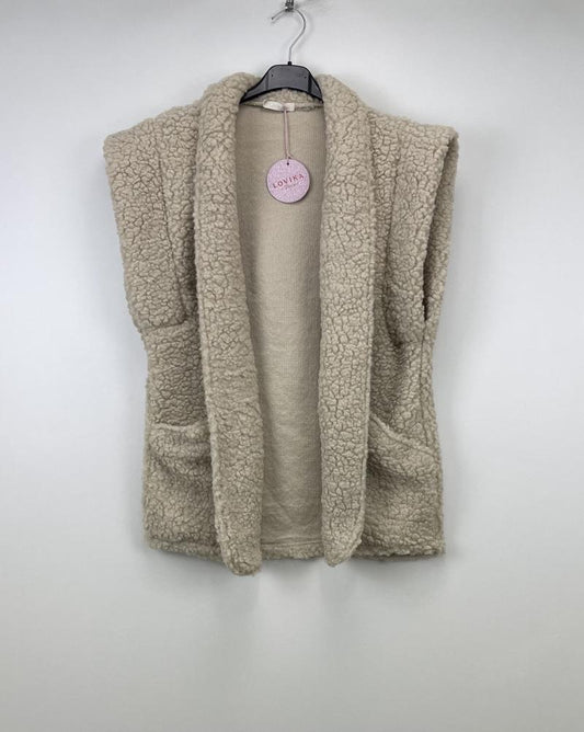 The Gigi Vest - Beige