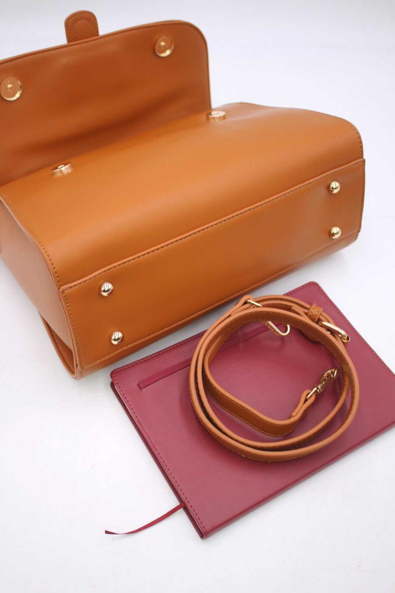 The Noéline Bag - Brown