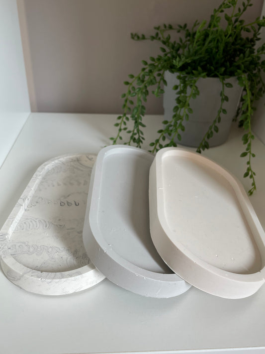 Oval dishes