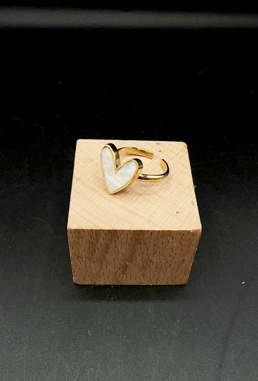 La bague coeur