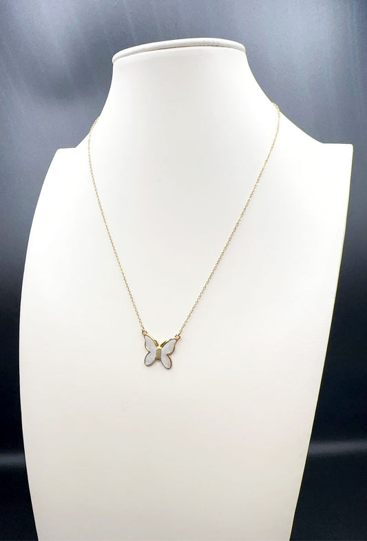 The Butterfly Necklace