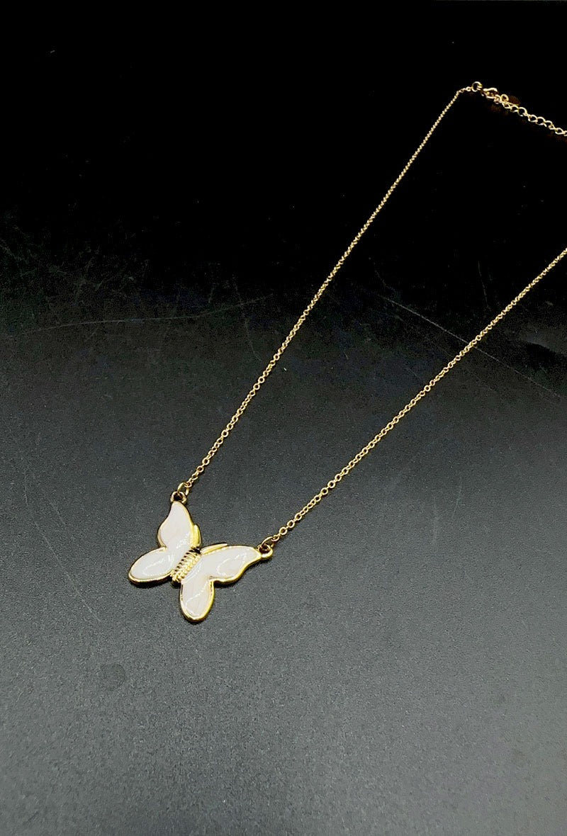 The Butterfly Necklace