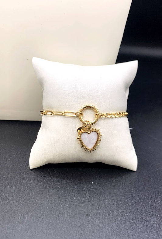 The Heart Bracelet