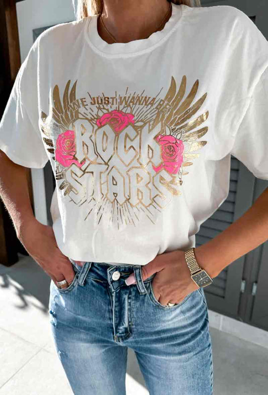 The Rock Star T Shirt