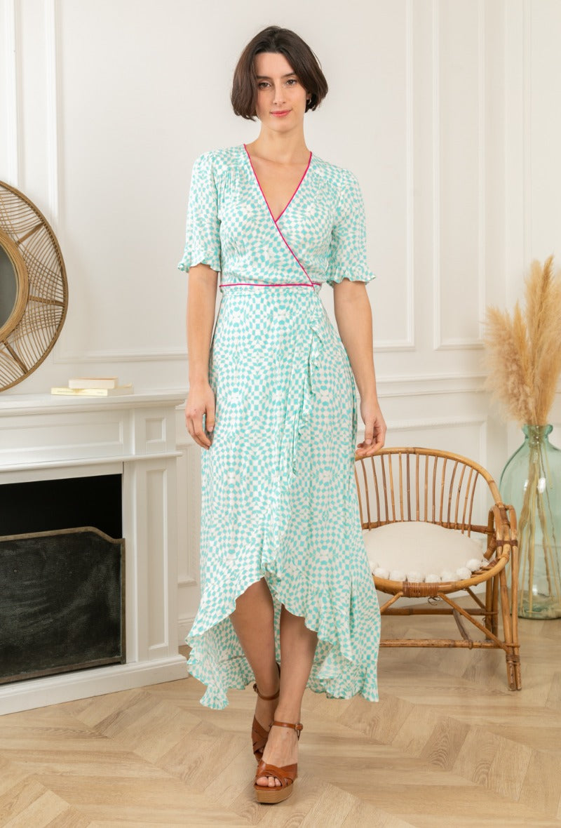 The Wavy Dress