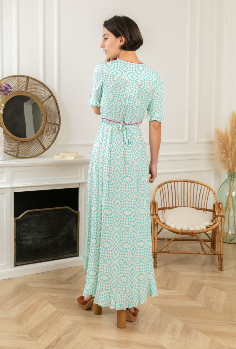 The Wavy Dress